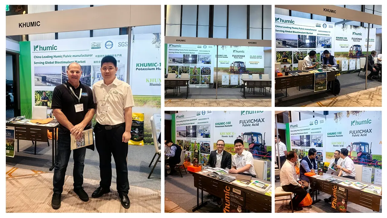 KHUMIC GROUP at New Ag International Thailand: Showcasing biostimulants for Southeast Asian agriculture