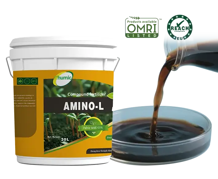 AMINO-L: Concentrated Liquid Amino Acid Biostimulant