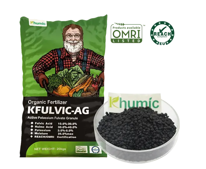 KFulvic-AG: High-Activity Mineral-Source Fulvic Acid Granule