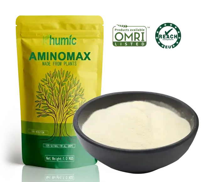 Aminomax: High-Purity Plant-Derived Amino Acid Powder (80%)