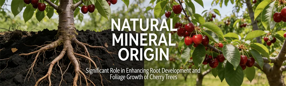 Improving cherry fruit quality and brix with mineral-source fulvic acid treatment - KHUMIC GROUP